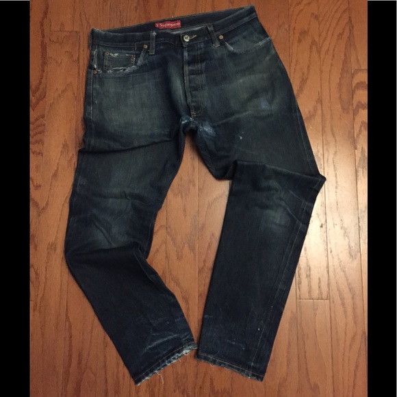 supreme selvedge denim